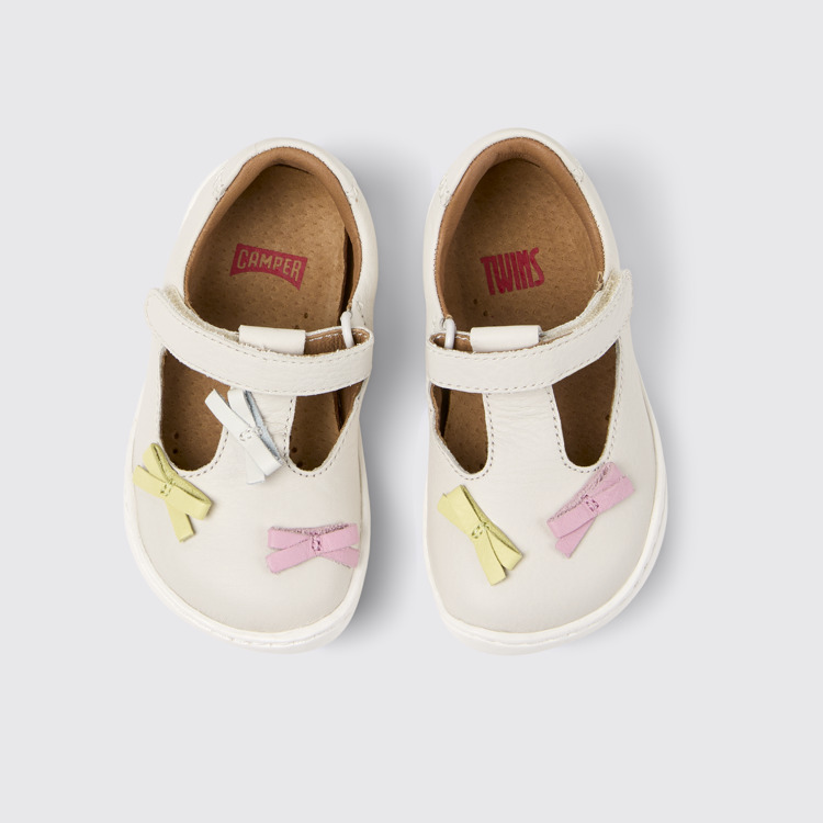 Twins Sandalias cerradas de piel multicolor para niños.