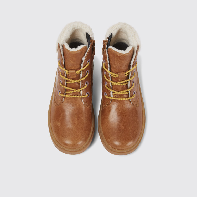 Kiddo Bottines marron