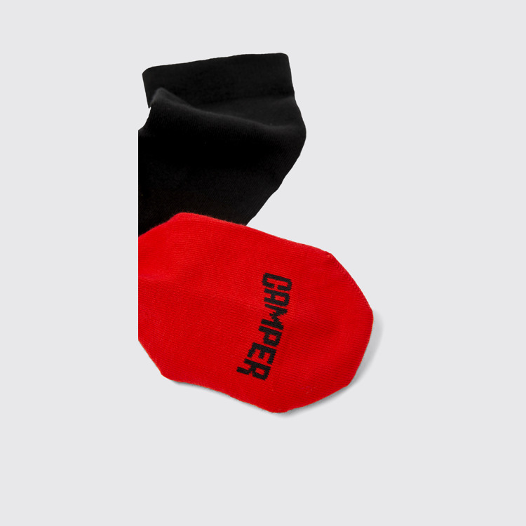 Odd Socks Pack Four multicolored individual unisex socks