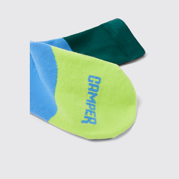 Odd Socks Pack Dois pares de meias compridas multicoloridas