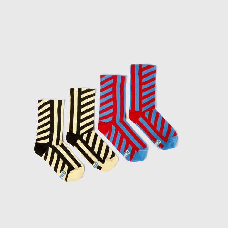 Odd Socks Pack Pack de 4 pares de calcetines largos multicolor