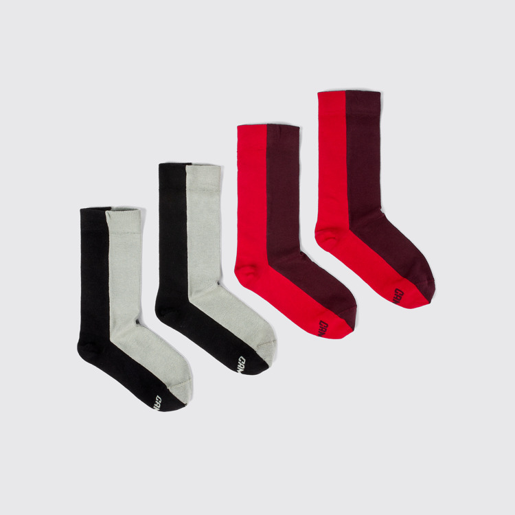 Sox Socks Confezione da due paia di calze