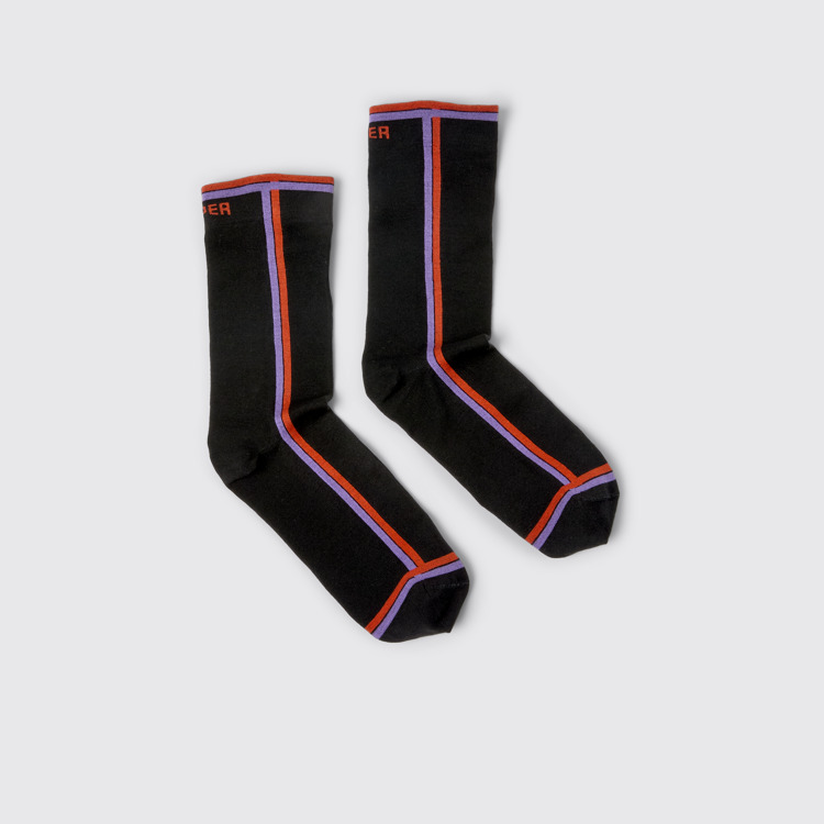 Socks Czarne skarpetki z PYRATEX®