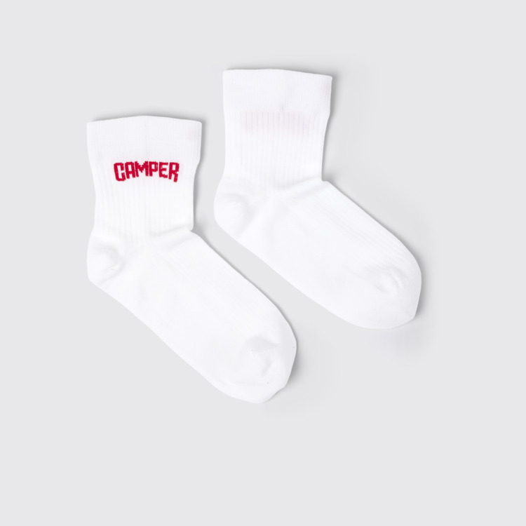 Socks Chaussettes blanches en coton bio