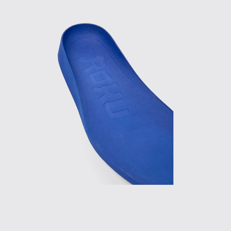 ROKU Footbeds Blue footbeds (x2) for your right and left shoes.