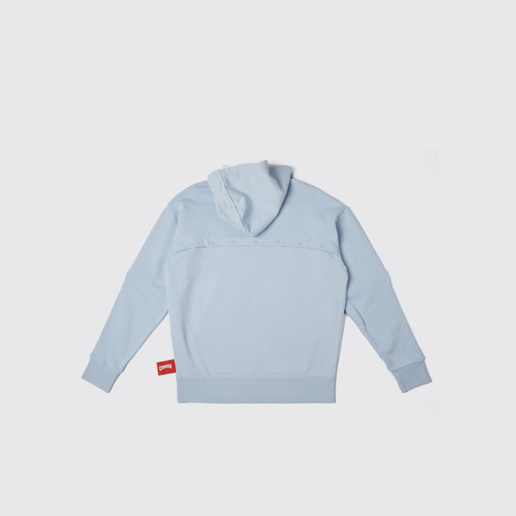  Hoodie Sweat à capuche bleu clair unisexe