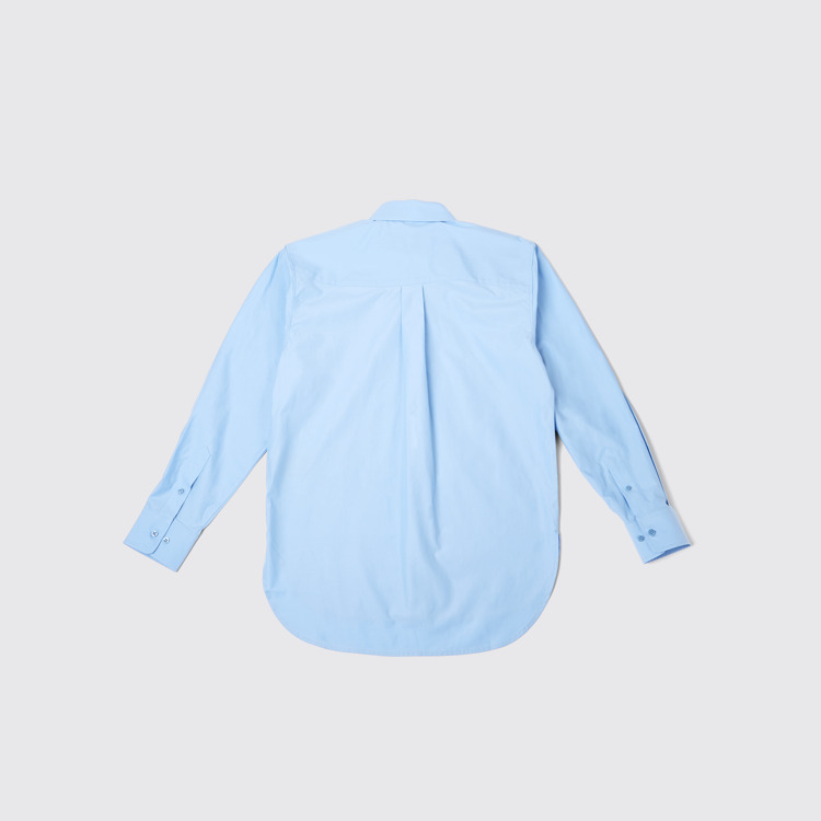 Shirt Camicia unisex blu