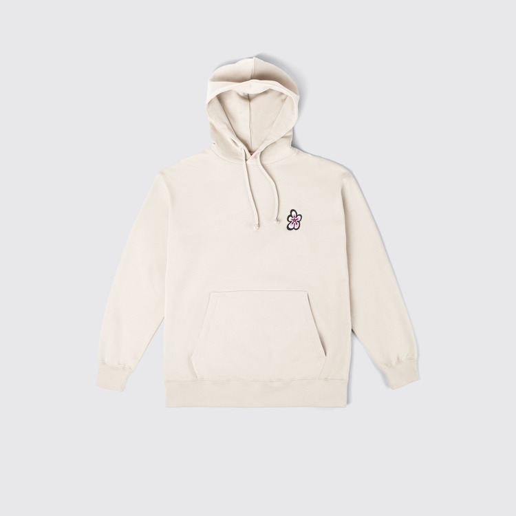 Hoodie Szara bluza z kapturem z bawełny organicznej