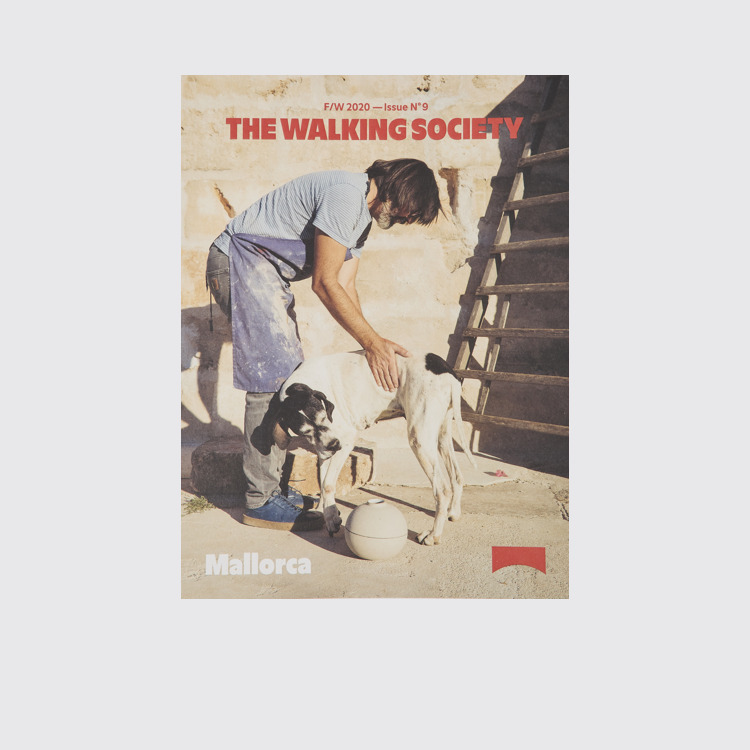 Side view of The Walking Society Issue 9 The Walking Society Magazine