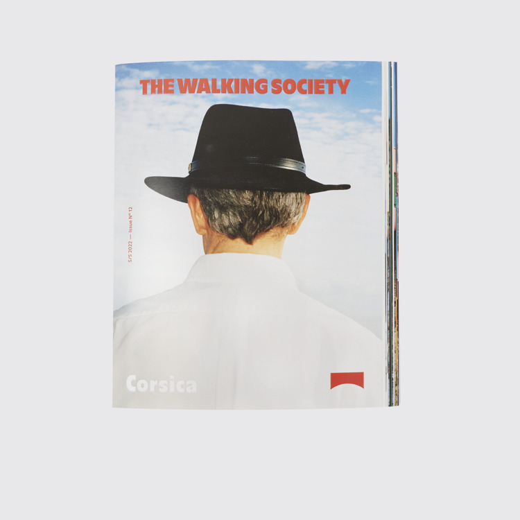 Side view of The Walking Society Issue 12 The Walking Society Magazine