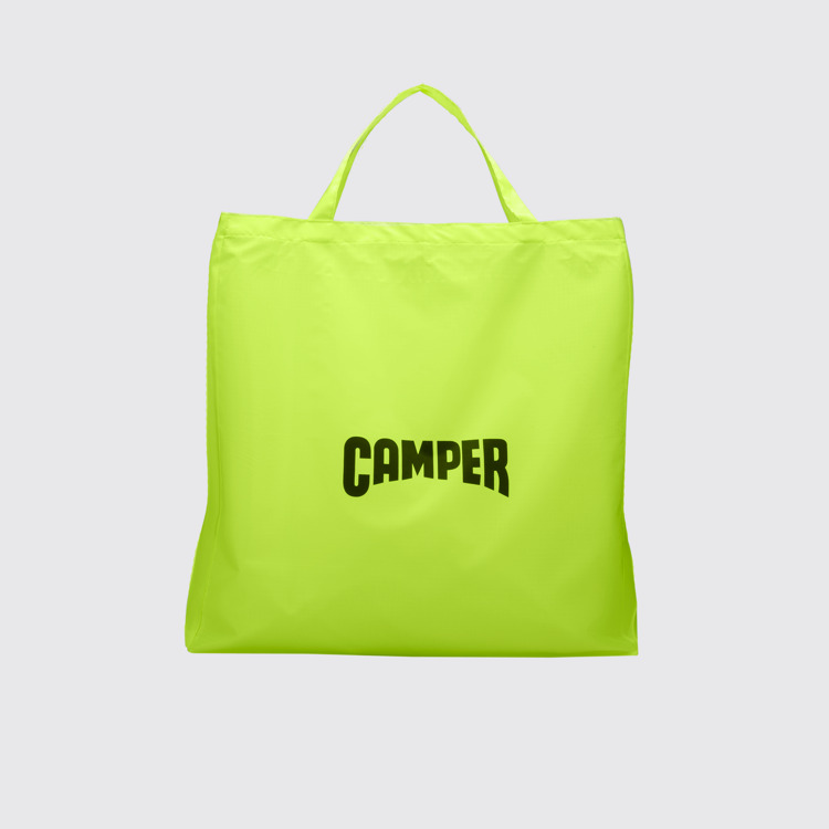 Side view of Neon Shopping Bag Shoulder Bags for Unisex