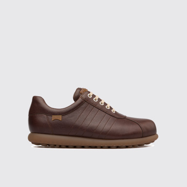 Side view of Pelotas Brown shoe for men