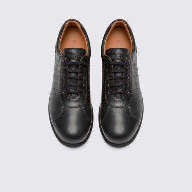 Overhead view of Pelotas Black shoe for men