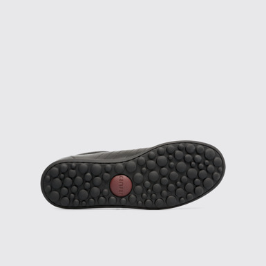 The sole of Pelotas Black shoe for men