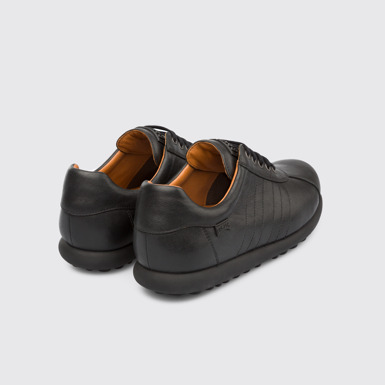 Back view of Pelotas Black shoe for men