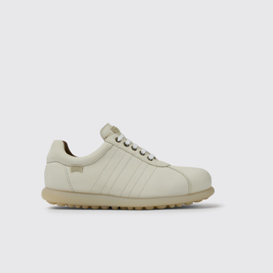 Side view of Pelotas White shoe for men