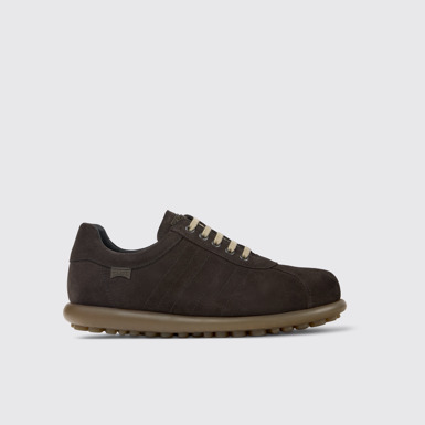 Pelotas Zapatos de nobuk gris para hombre
