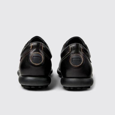 Twins Zapatos de piel curtida vegetal negros para hombre