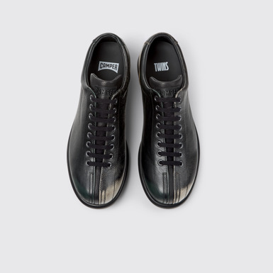 Twins Scarpe multicolor in pelle da uomo.