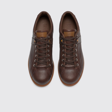 Pelotas Zapato marrón para hombre