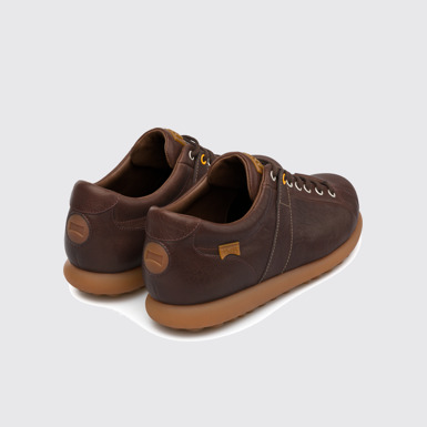 Pelotas Zapato marrón para hombre