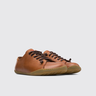 Front view of Peu Brown Casual Shoes for Men