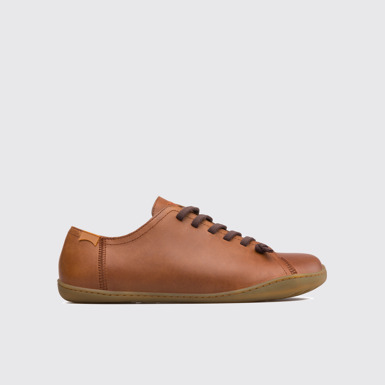 Side view of Peu Brown Casual Shoes for Men