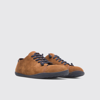 Front view of Peu Brown Casual Shoes for Men