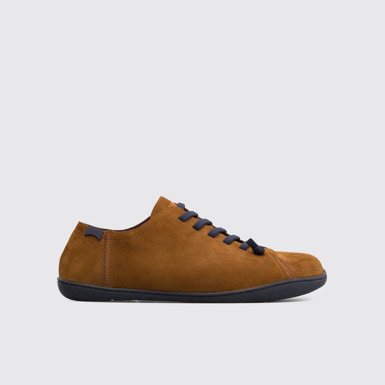 Side view of Peu Brown Casual Shoes for Men