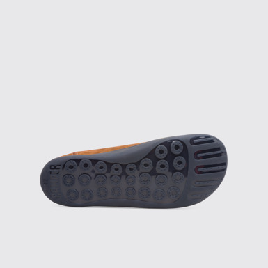 The sole of Peu Brown Casual Shoes for Men