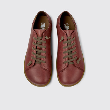 Overhead view of Peu Red Casual Shoes for Men