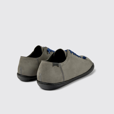 Back view of Peu Grey Casual Shoes for Men