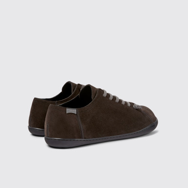 Peu Zapatos grises de nobuk para hombre