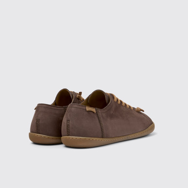 Peu Zapatos de piel marrones para hombre.