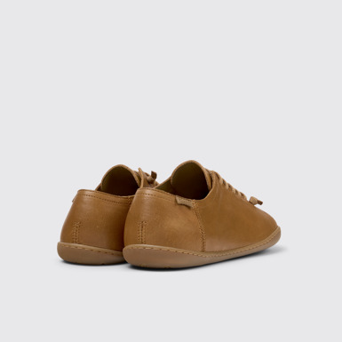 Peu Zapatos de piel marrones para hombre.