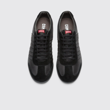 Overhead view of Pelotas XLite Black Sneakers for Men