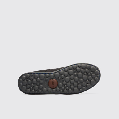 The sole of Pelotas XLite Black Sneakers for Men