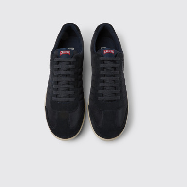 Pelotas XLite Zapatos azul marino de tejido y nobuk para hombre