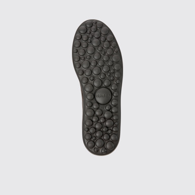 The sole of Pelotas XLite Brown Leather Shoes for Men.