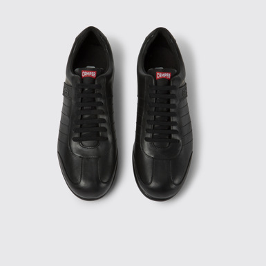 Overhead view of Pelotas XLite Black Sneakers for Men