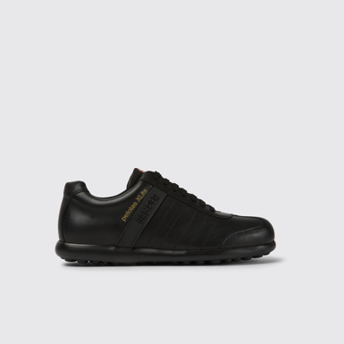 Side view of Pelotas XLite Black Sneakers for Men