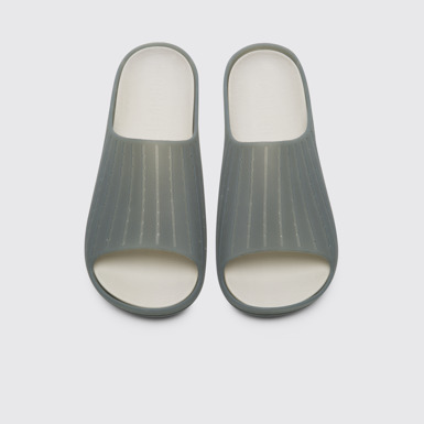 Overhead view of Wabi Monomaterial Wabi sandal