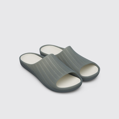 Front view of Wabi Monomaterial Wabi sandal