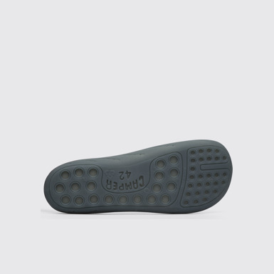 The sole of Wabi Monomaterial Wabi sandal