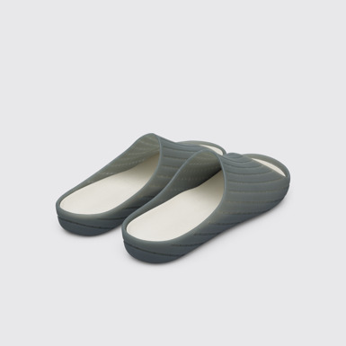 Back view of Wabi Monomaterial Wabi sandal