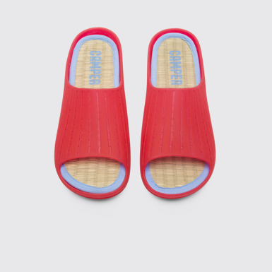 Overhead view of Wabi Monomaterial Wabi sandal