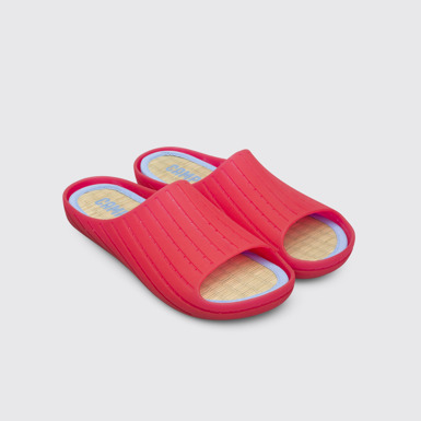 Front view of Wabi Monomaterial Wabi sandal