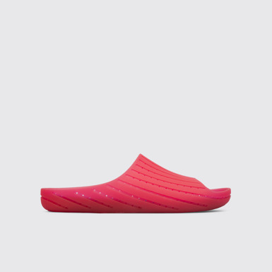 Side view of Wabi Monomaterial Wabi sandal
