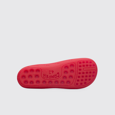 The sole of Wabi Monomaterial Wabi sandal