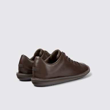 Beetle Zapatos informales marrones para hombre